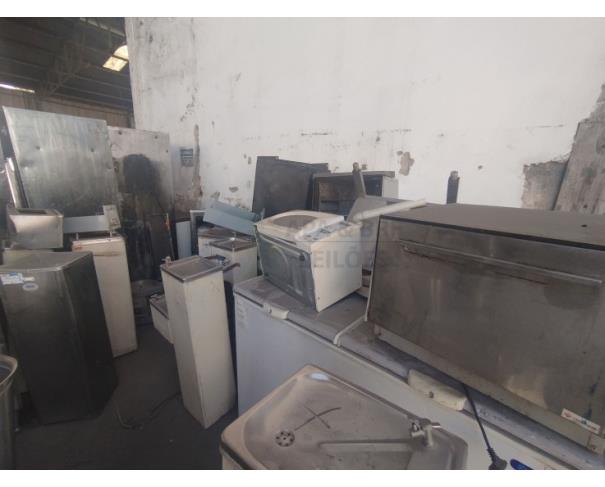 Foto de Sucatas de itens de restaurante