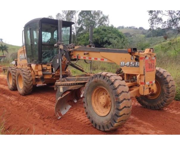 Foto de Motoniveladora Case 845B Ano 13/14 Chassi HBZN0845TEAF03308