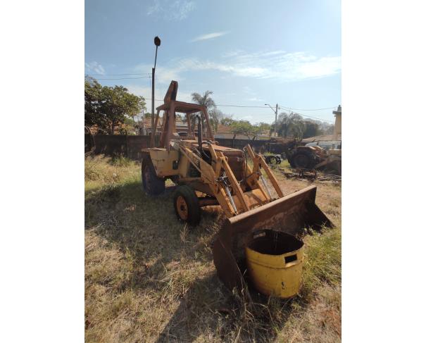 Foto de Pá Carregadeira Case 580H