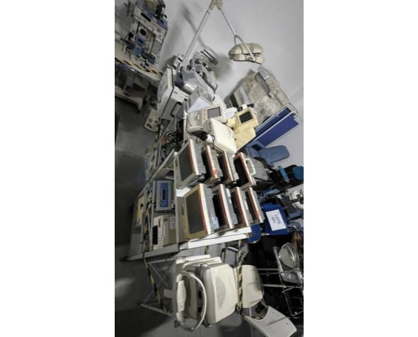 Foto de Equipamentos hospitalares