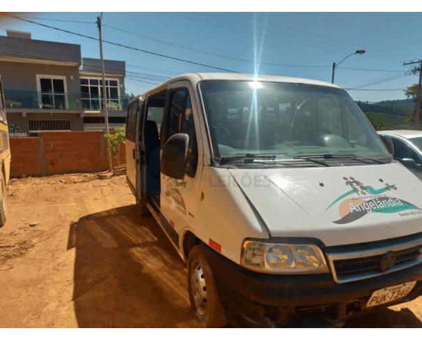Foto de DUCATO MINIBUS 14/14 Placa: PUK7348 Chassi: 93W244P24E2138708