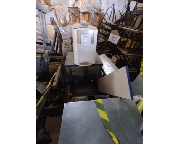 Foto de LOTE DE BEBEDOUROS EM AÇO INOX – EQUIPAMENTOS DIVERSOS PARA FORNECIMENTO DE ÁGUA