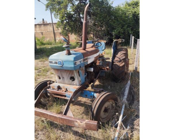 Foto de Trator Ford 4610