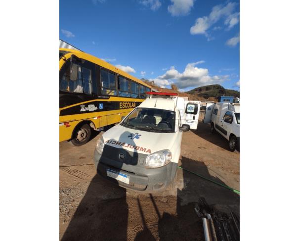 Foto de FIAT FIORINO AMB – AMBULÂNCIA – ANO/MODELO 2020/2021