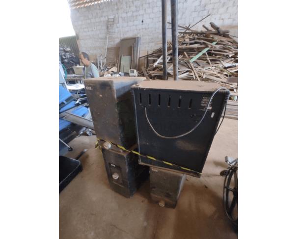 Foto de LOTE DE CAIXAS DE SOM – EQUIPAMENTOS DE ÁUDIO E SONORIZAÇÃO