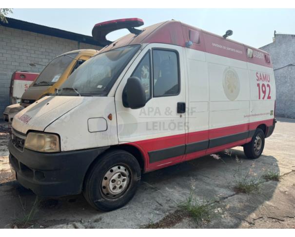 Foto de FIAT/DUCATO MAXICARGO, Placa: PZU4307, Chassi: 93w245g3rg2159094