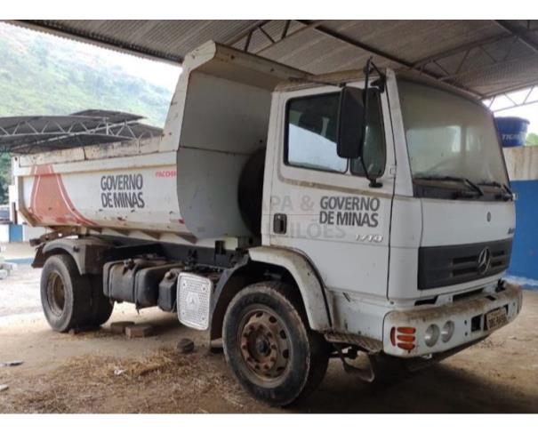 Foto de M. Benz Atron 1719K 13/13 Placa ORC8495 Chassi 9BM693185DB937767