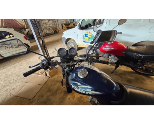 Foto de Motocicleta Honda CG 125 Titan KSE 2002