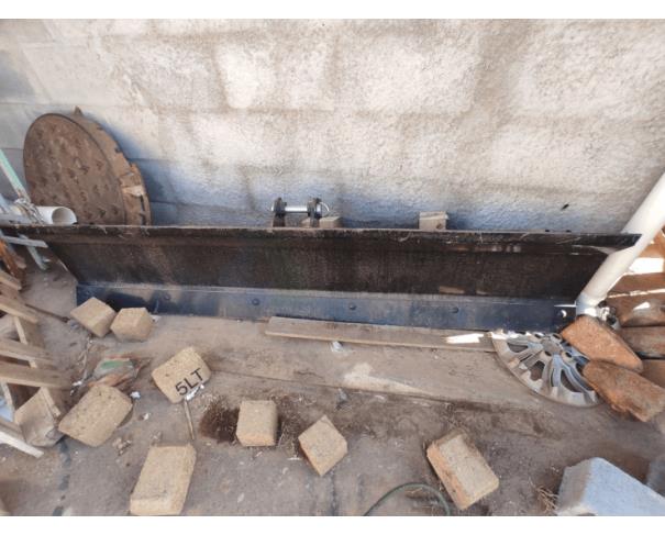 Foto de LÂMINA DIANTEIRA PARA TRATOR – IMPLEMENTO PARA TERRAPLENAGEM E MOVIMENTAÇÃO DE MATERIAIS