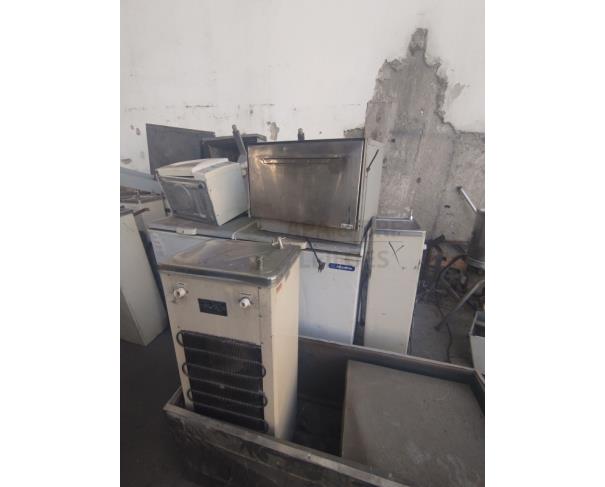 Foto de Sucatas de itens de restaurante