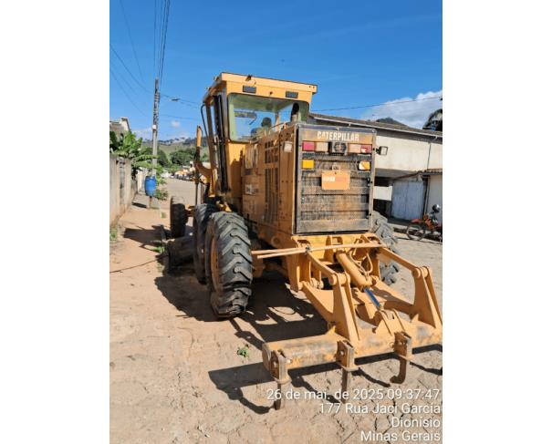 Foto de MOTONIVELADORA (PATROL) CATERPILLAR 120K – ANO 2014
