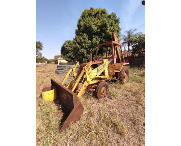 Foto de Pá Carregadeira Case 580H