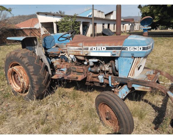 Foto de Trator Ford 4610