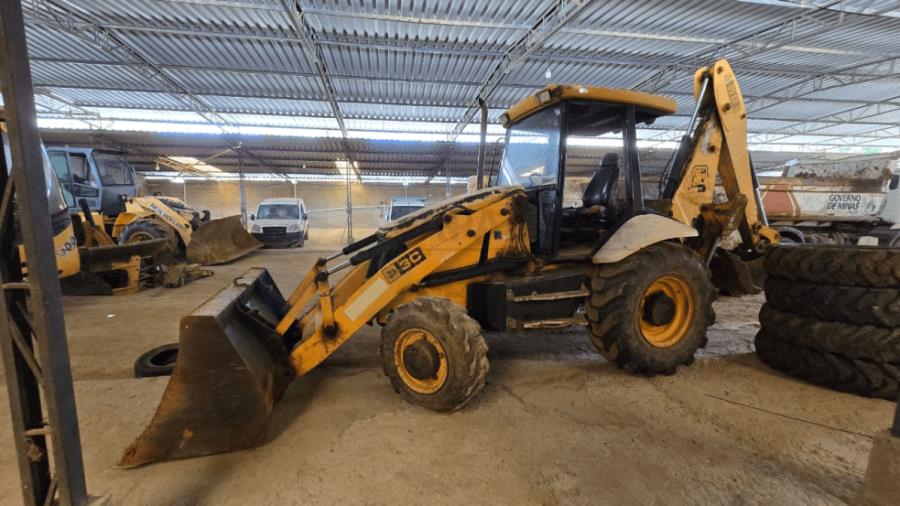 Foto de Retroescavadeira JCB 2010