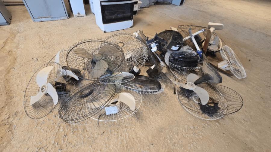 Foto de Lote de Ventiladores