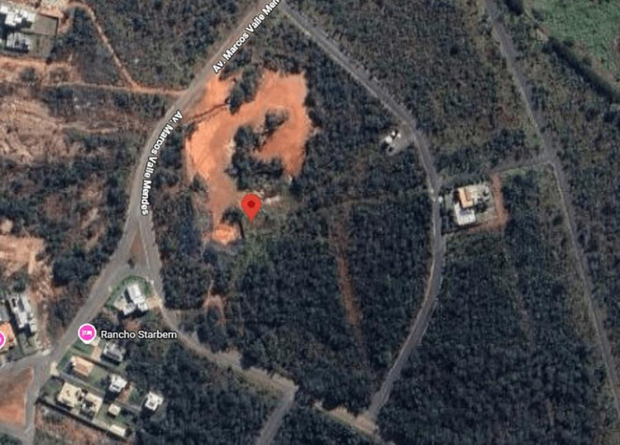 Área de 1.039,31 m² | Área 10 | Brisas do Lago | Capitólio/MG Prefeitura de Capitólio - Terrenos, localizado em Capitólio - MG